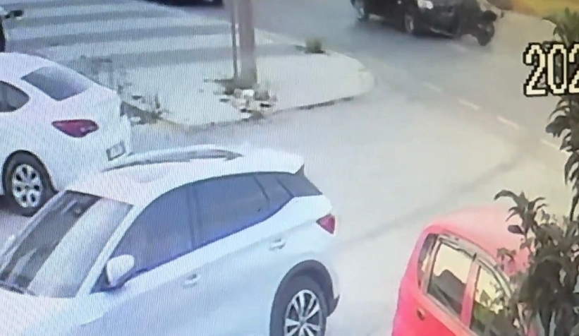 17 yaşındaki gencin öldüğü kaza kamerada
