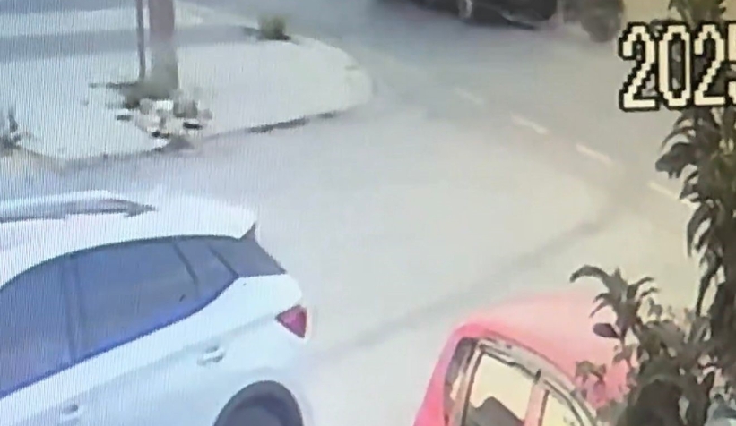 17 yaşındaki gencin öldüğü kaza kamerada