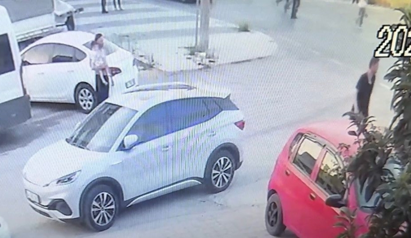 17 yaşındaki gencin öldüğü kaza kamerada