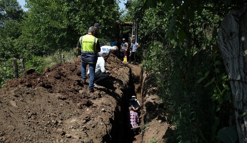 18 mahallede fay kazı çalışması yapıldı