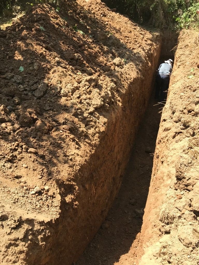 18 mahallede fay kazı çalışması yapıldı