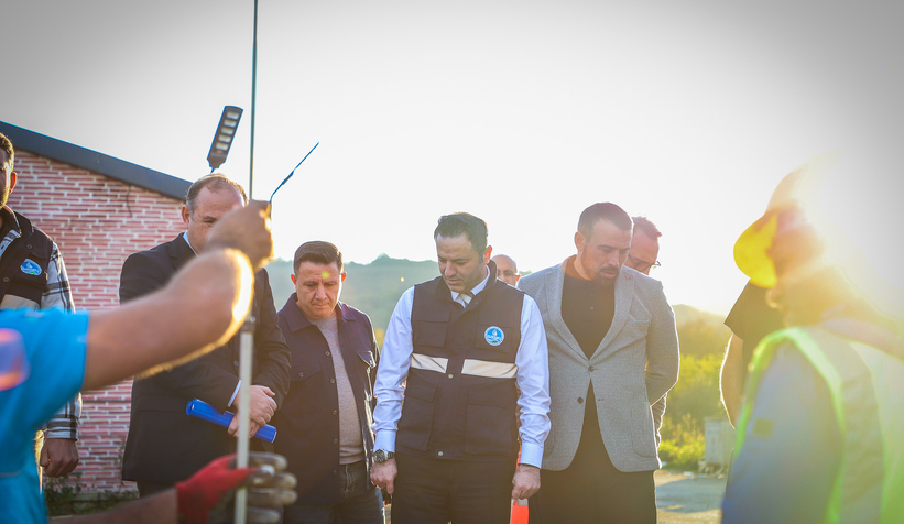 18 Nisan Caddesi’nde altyapı çalışmaları tamamlandı