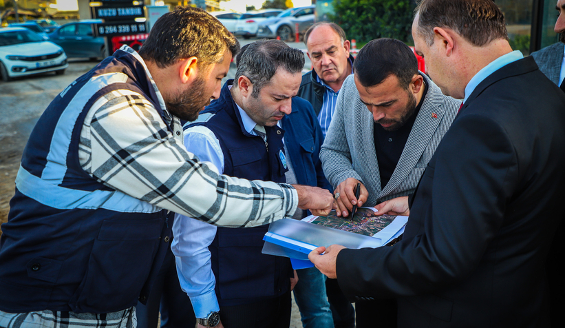 18 Nisan Caddesi’nde altyapı çalışmaları tamamlandı