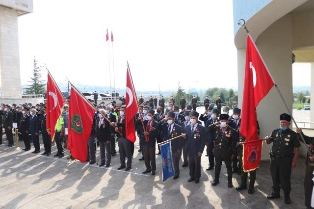 19 Eylül Gaziler Günü törenle kutlandı