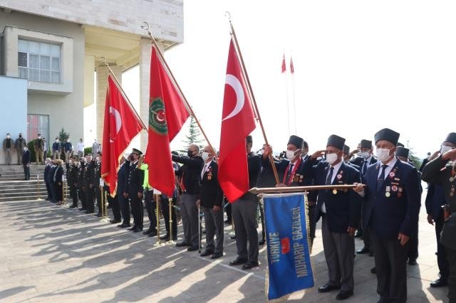 19 Eylül Gaziler Günü törenle kutlandı