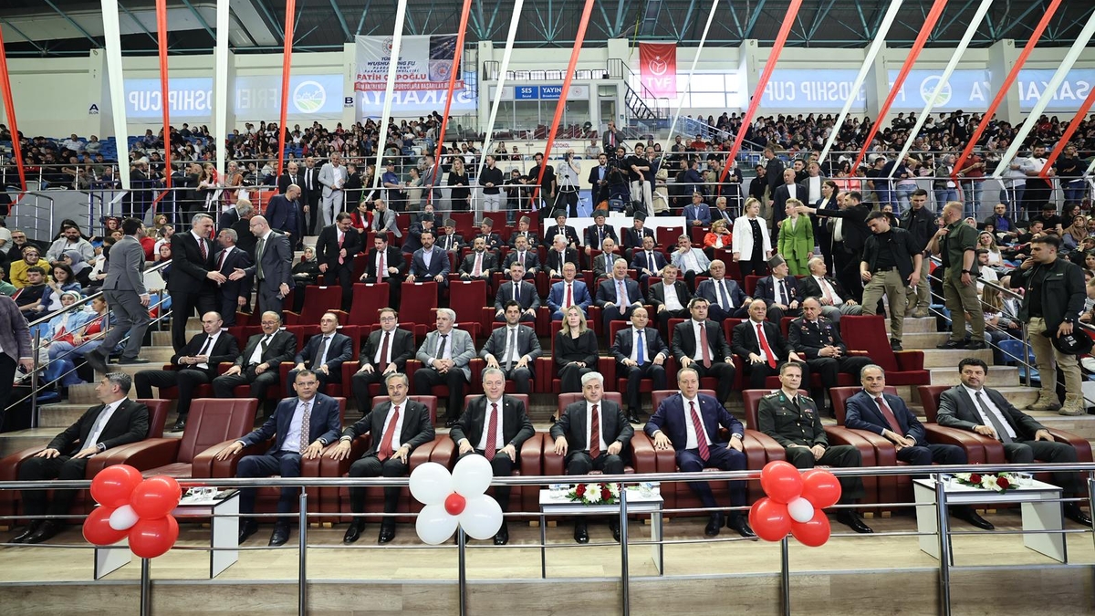 19 Mayıs Gençlik ve Spor Bayramı Sakarya'da coşkuyla kutlandı