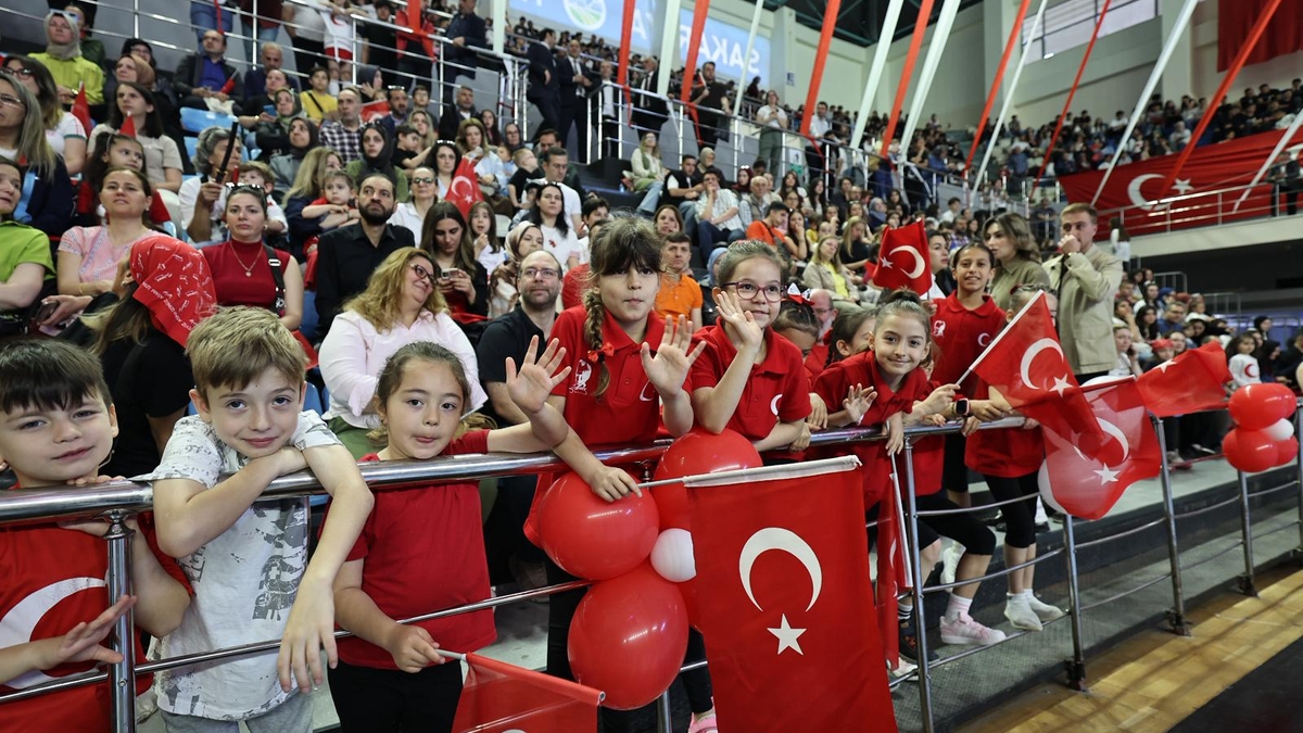 19 Mayıs Gençlik ve Spor Bayramı Sakarya'da coşkuyla kutlandı