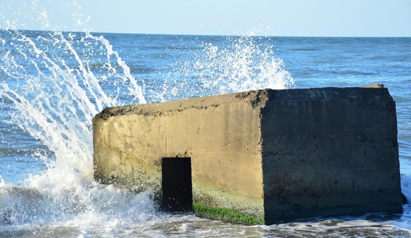 2. Dünya Savaşı'ndan kalma koruganlar yok oluyor