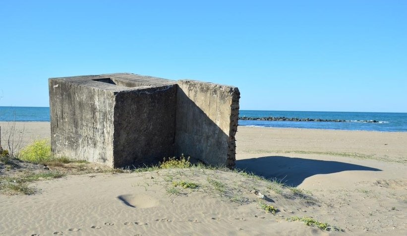 2. Dünya Savaşı'ndan kalma koruganlar yok oluyor