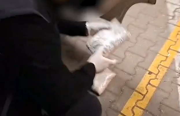 2 kilogram uyuşturucu ele geçirildi