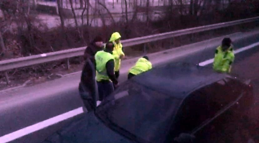 2 kişinin katilleri otoyolda böyle yakalandı