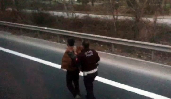 2 kişinin katilleri otoyolda böyle yakalandı