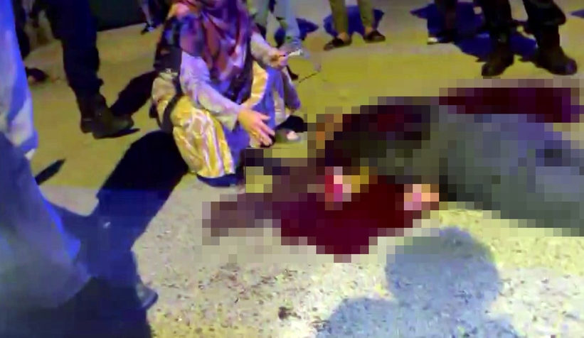 2 kişinin öldüğü kanlı çatışmada yürek yakan görüntüler