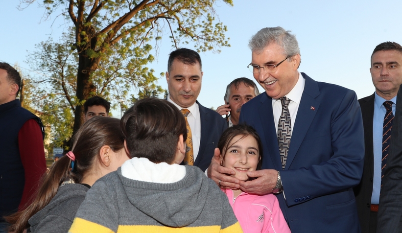 20 bin kişi Büyükşehirin iftarında oruç açtı