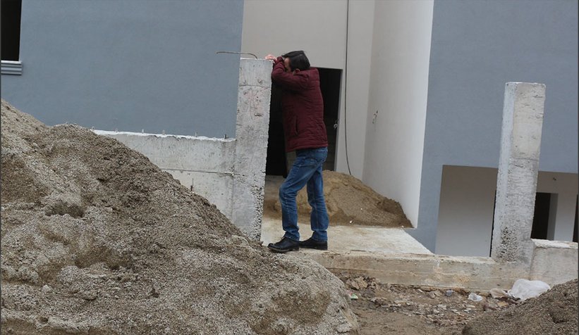 20 gün önce işe başlamıştı, cesedini buldular