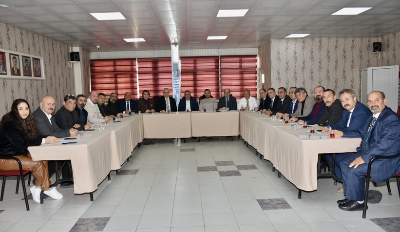 20 ilin Fotoğrafçılar Odaları Başkanları buluştu