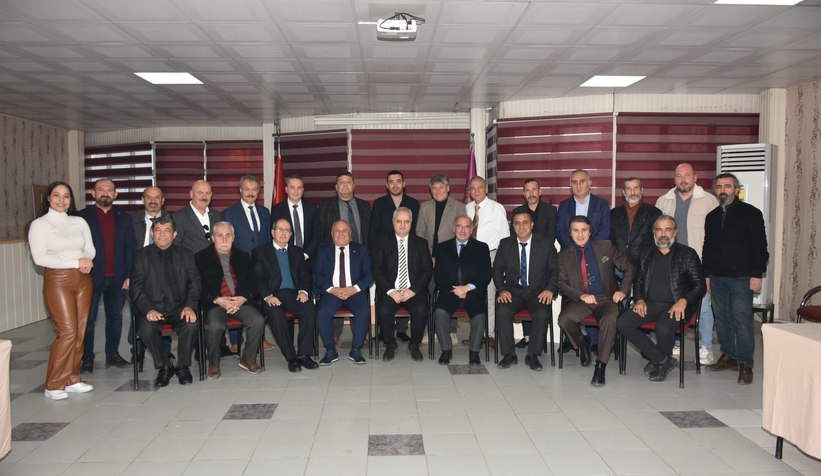 20 ilin Fotoğrafçılar Odaları Başkanları buluştu