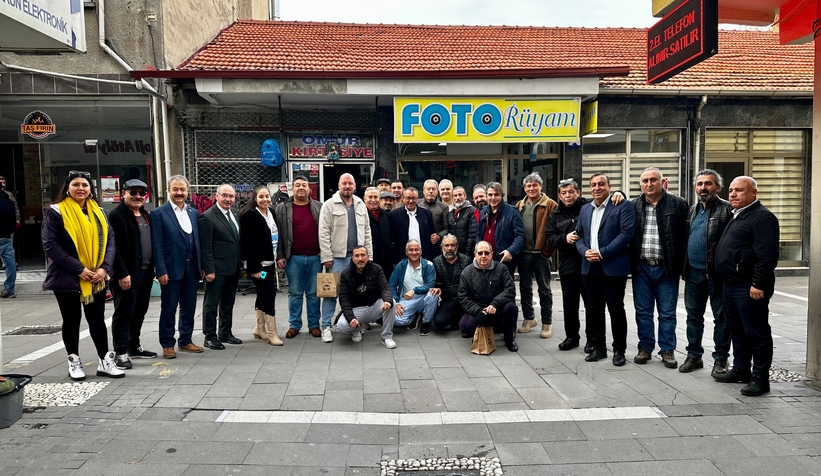 20 ilin Fotoğrafçılar Odaları Başkanları buluştu