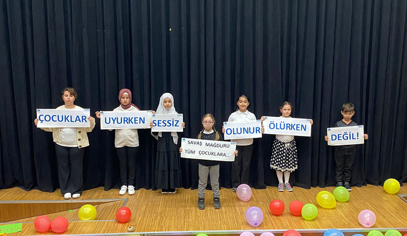 20 Kasım Dünya Çocuk Hakları Günü kutlandı