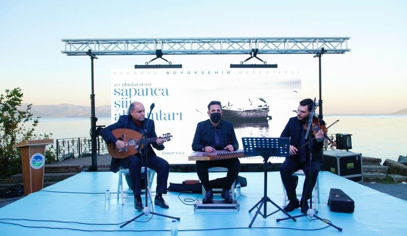 20. Uluslararası Sapanca Şiir Akşamları sona erdi