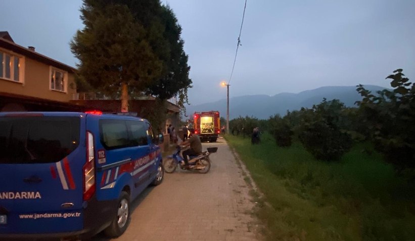 20 yıl çalışıp aldığı otomobil alev alev yandı