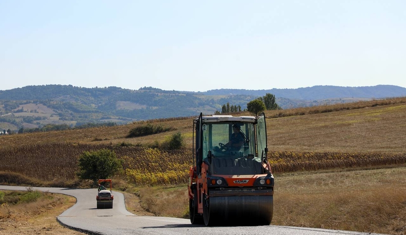 20 yıl sonra asfalta kavuştular