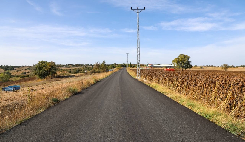 20 yıl sonra asfalta kavuştular