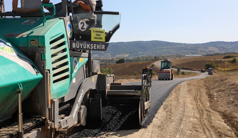 20 yıl sonra asfalta kavuştular