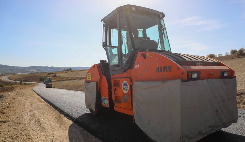 20 yıl sonra asfalta kavuştular