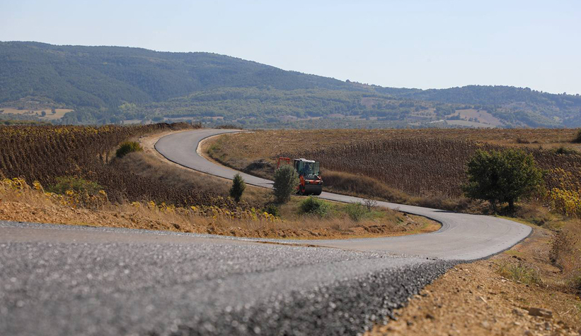20 yıl sonra asfalta kavuştular