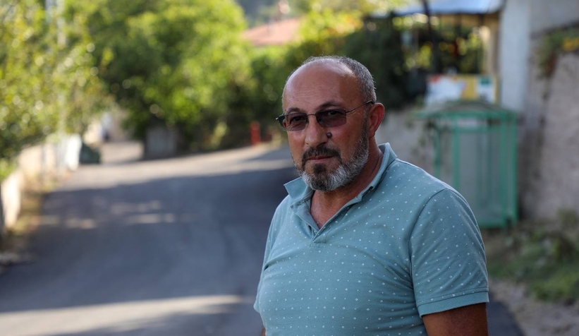 20 yıl sonra asfalta kavuştular