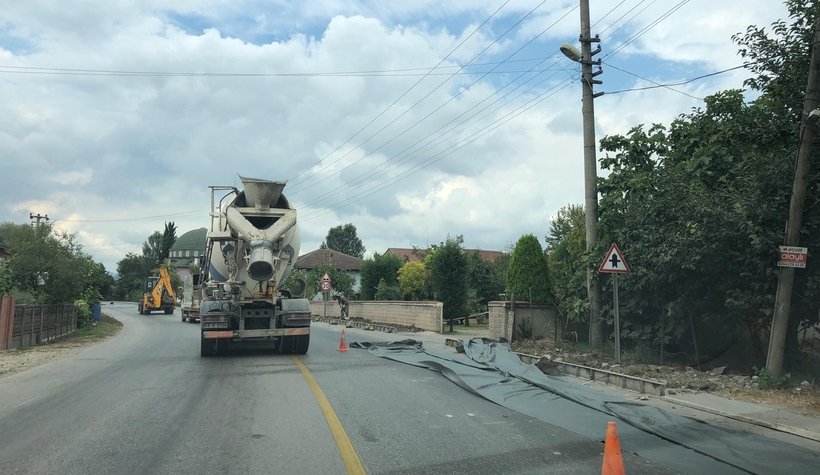 20 yıllık kaldırım sorununu büyükşehir çözdü