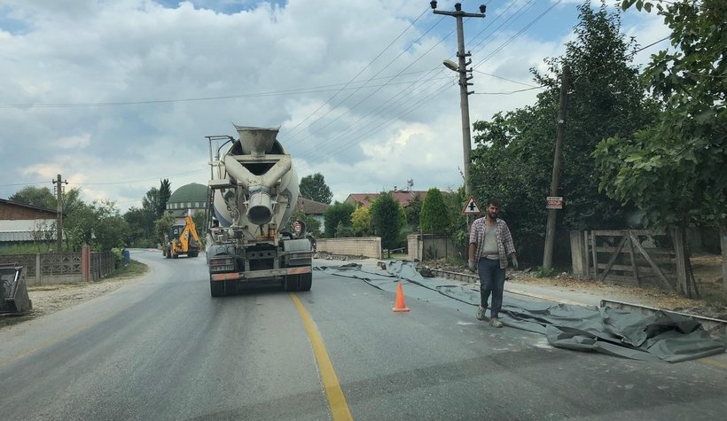 20 yıllık kaldırım sorununu büyükşehir çözdü