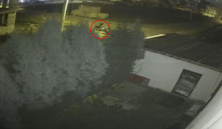 200 bin liralık motosikleti çaldılar