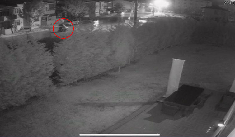 200 bin liralık motosikleti çaldılar