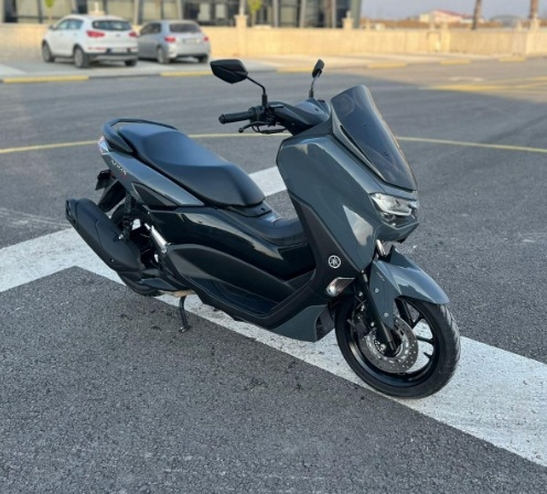 200 bin liralık motosikleti çaldılar