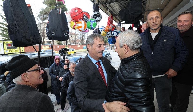 2002'den bu yana sakladığı oy mührünü Yusuf Alemdar ile paylaştı