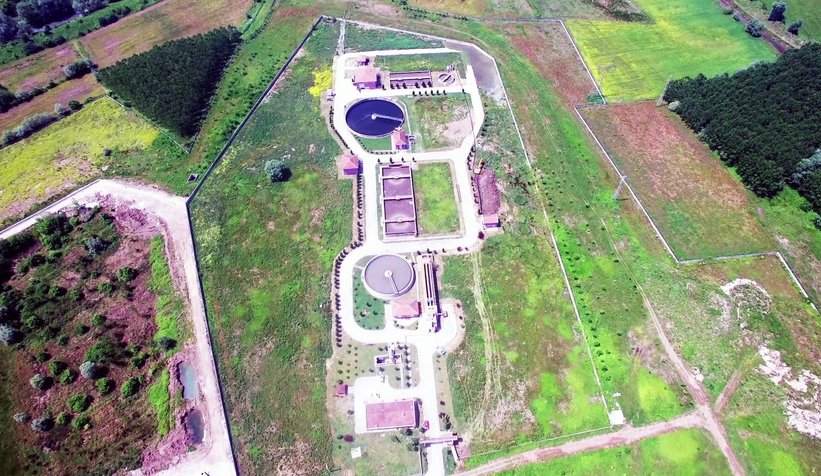 2020 yılında 47 milyon metreküp su arıtıldı