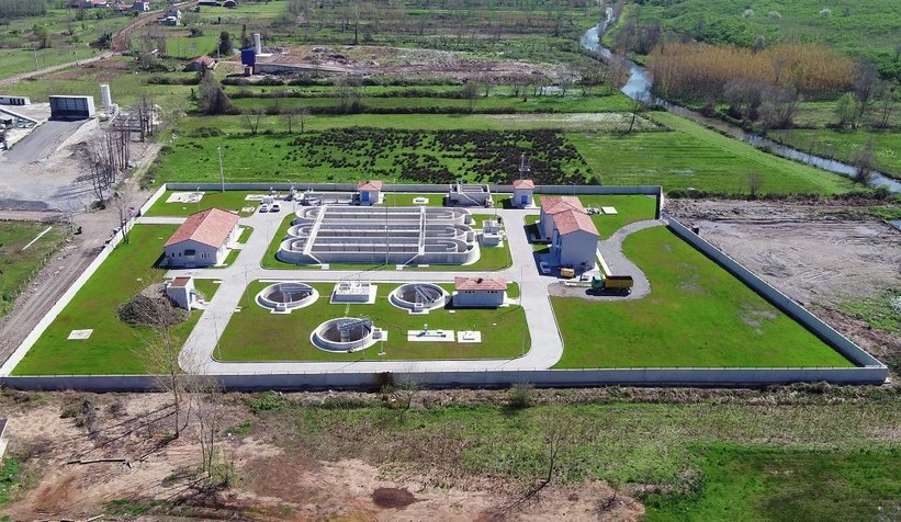 2020 yılında 47 milyon metreküp su arıtıldı