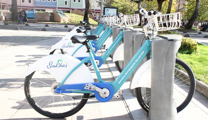 2020’de Sakaryalılar bisikleti tercih etti