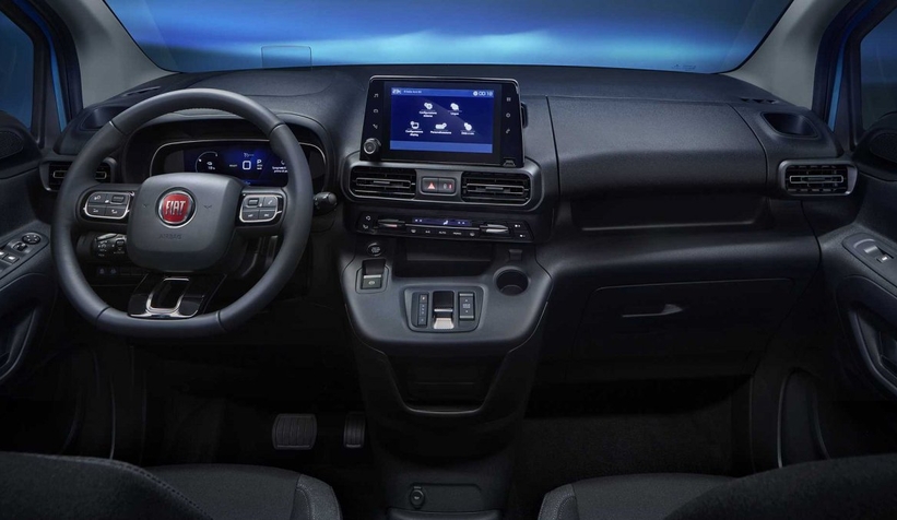 2023 Fiat Doblo ve elektrikli e-Doblo tanıtıldı