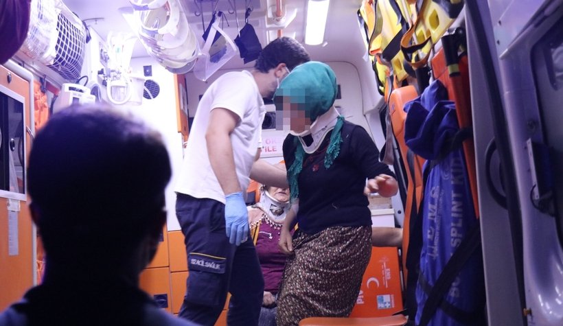 21 kişinin ölümden döndüğü kazayı böyle anlattı