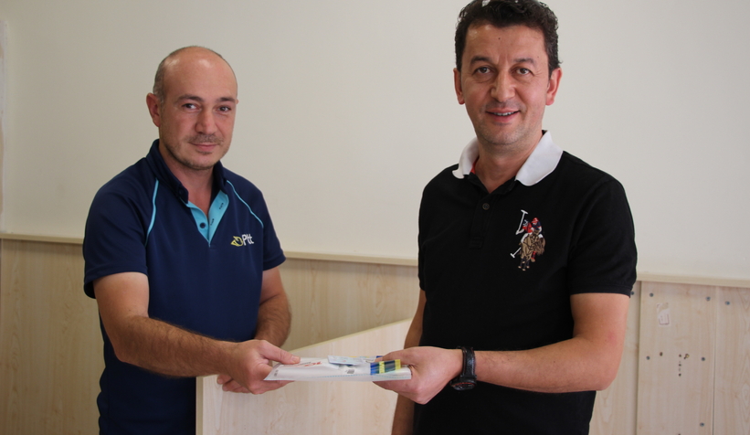 21 Yıl sonra kendisine yazdığı mektubu teslim aldı