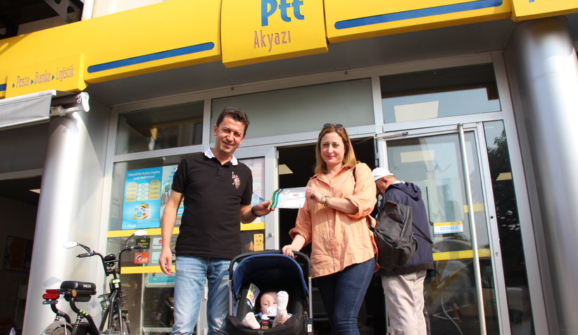 21 Yıl sonra kendisine yazdığı mektubu teslim aldı