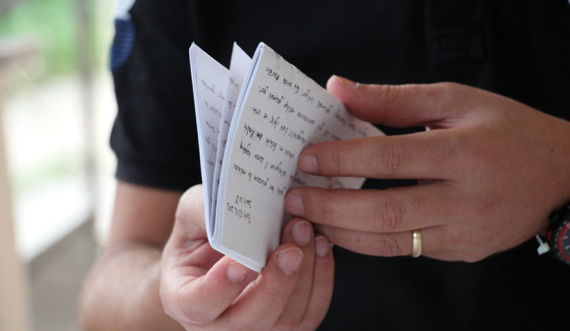 21 Yıl sonra kendisine yazdığı mektubu teslim aldı