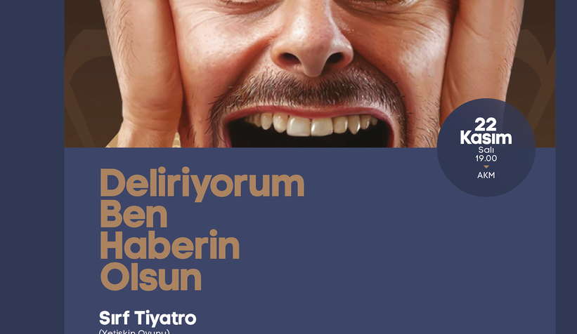 22 Kasım tiyatro gösterimleri ile dolu dolu geçecek