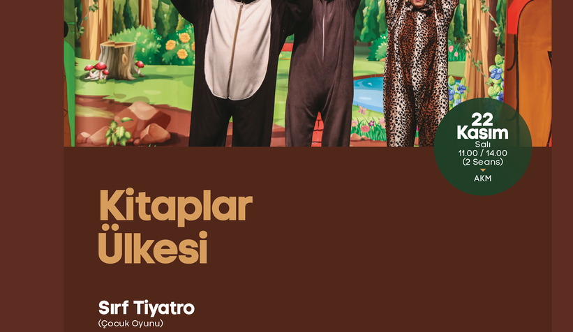 22 Kasım tiyatro gösterimleri ile dolu dolu geçecek