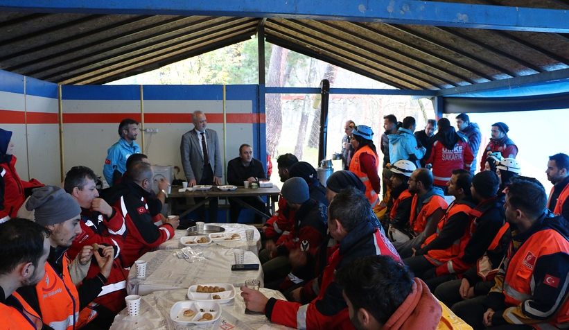 22 sağlık personeli UMKE’ye katıldı