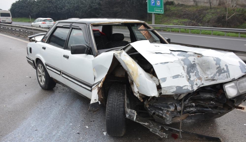 23 araçlı kaza: Otoyol savaş alanına döndü