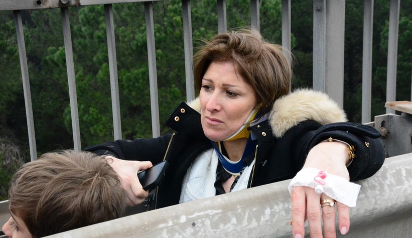 23 araçlı kaza: Otoyol savaş alanına döndü